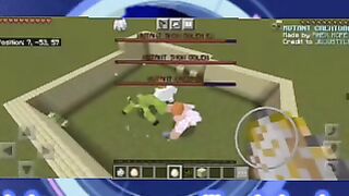 Snow Golems vs Creepers
