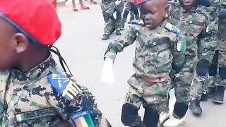 L'armée ivoirienne