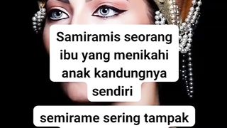 Kisah Seorang wanita menikahi anaknya sendiri
