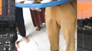 Niat kasih kejutan malah amyar
