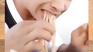 Rubber noodles