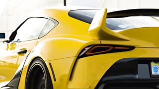 Toyota Supra Full power ????????????