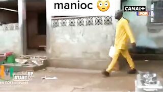 Il invente du carburant avec le jus de manioc