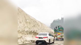 Beautiful Weather Today Naran Kaghan Valley Mansehra Pakistan