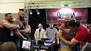 broun stromen arm resling