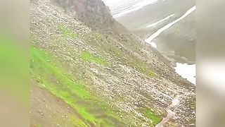 Beautiful Rain Weather in Naran Mansehra Pakistan