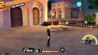 Woww!! Onepiece battle Sanji combo fight [part2]