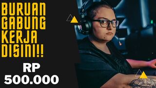 KERJA NGETIK ONLINE DIBAYAR 500-700 PER PROJECT!!!