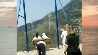 This Man Helped Them Fall Down