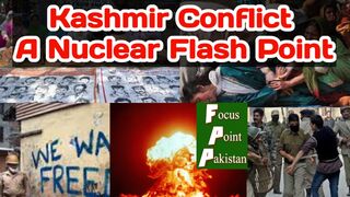 Kashmir conflict a nuclear flash point