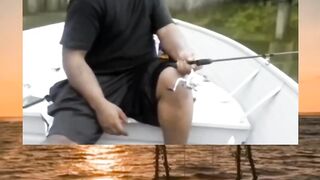Very Relaxed Cameraman With Singing