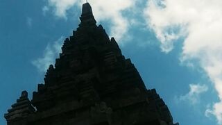 Travel to candi Prambanan