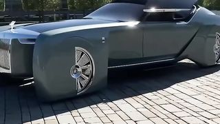 Rolls Royce Concept Car ???? #shorts