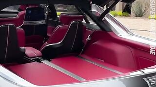 Cadillac’s fully electric Celestiq concept ????