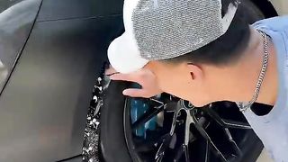 I Did This To My Friends Exotic Car !!!