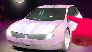 The world’s first fully color-changing vehicle -