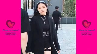 Bad Girl and Cute Girl