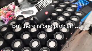 50x JBL Flip 5 !!! BUT there is a PROBLEM !!!