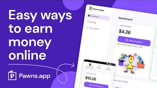 Pawns.app earn free money
