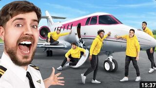 Last To Take Hand Off Jet, Keeps It! | MRBEAST