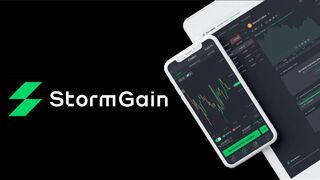 StormGain earn free bitcoin
