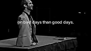 Bad Days Build You - Nick Vujicic - Enlightenment