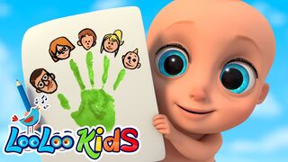 The Finger Family - Sing-Along for KIDS - Children Songs & Nursery Rhymes - LooLoo Kids