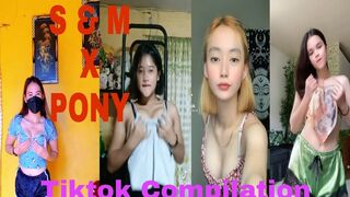 S&M X PONY TIKTOK COMPILATION GIRLS VERISON/TIKTOK TRENDS