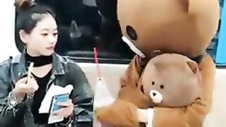Bear brown funny moments | Tik Tok funny video