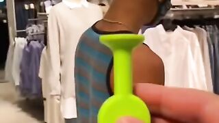 sticky baby toy + bald friend's head = LOL
