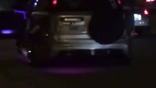 Flăcări de evacuare ???? flăcări nebunești ???? mașini în Dubai # cars # tfortuner.mp4