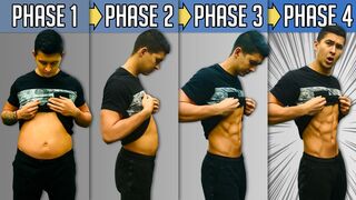 How to diet to lose fat for good (4phase)