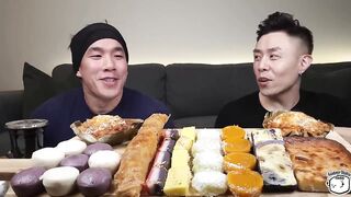 Filipino dessert+kakanin Mukbang _Whats our Favorite _+Anime talk+Blockbuster _.mp4