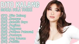 Playlist song_Moira dela torre