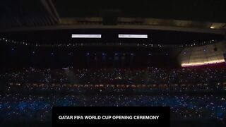 QATAR WORLD CUP OPENING CEREMONY 2022