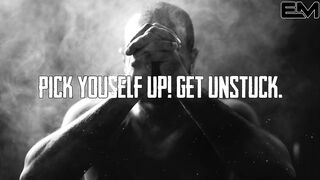 Pick Yourself Up Get Unstuck, Les Brown, Motivational