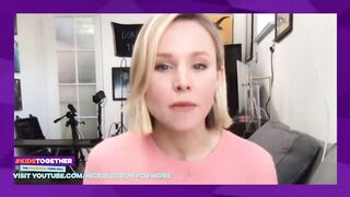 TikTok Star Charli D'Amelio Teaches Kristen Bell How to Do the #DistanceDance _ #KidsTogether