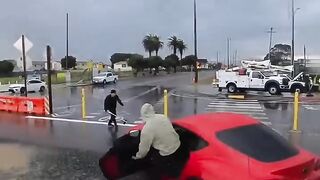 Film in rain