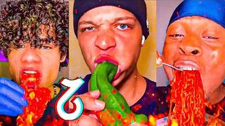 Extreme Spicy Food Tiktok Compilation #11