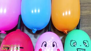 Make Slime with funny balloons!