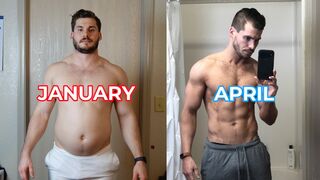 My 3 Months Body Transformation Time- lapse(202lbs-160lbs)