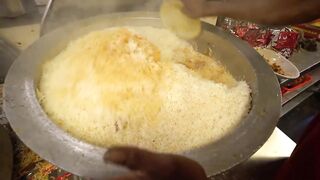 World famous Hyderabad biryani making