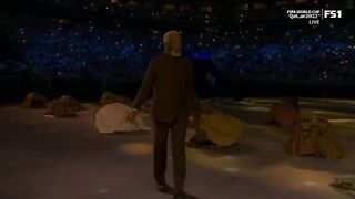 FIFA Football World Cup 2022 Qatar Opening Ceremony ｜ Morgan Freeman ｜Ghanim Al Mufta