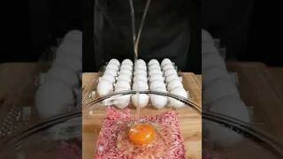 BEST COOK ASMR FOOD COOKING ???????????? - Hamburger and Cream Cheese