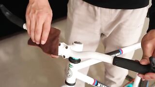 Life hackes. How to make a folding bike