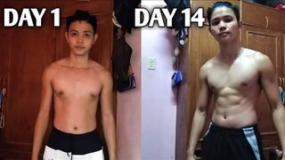 14 Days Abs Challenge Epic Transformation(At Home)