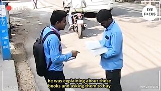 Humanity restored by kindness