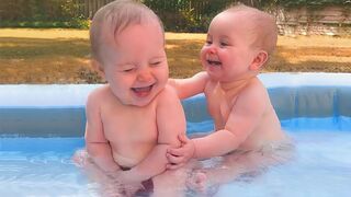 Best Videos Of Funny Twin Babies Compilation- Twins Baby Video