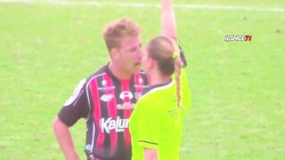 Rare Moments With Female Referees