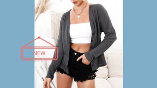 Cardigan small coat casual